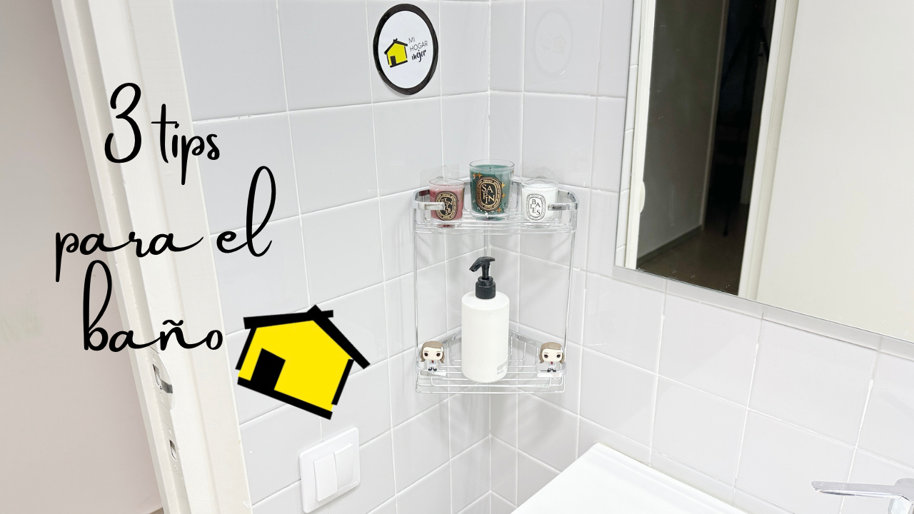 3 tips para el lavabo | Mi Hogar Mejor