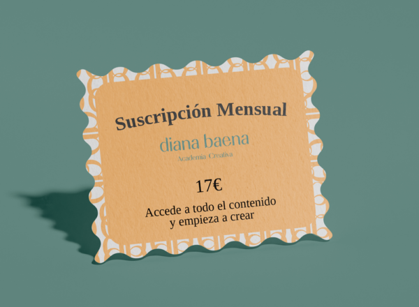 Suscripción mensual