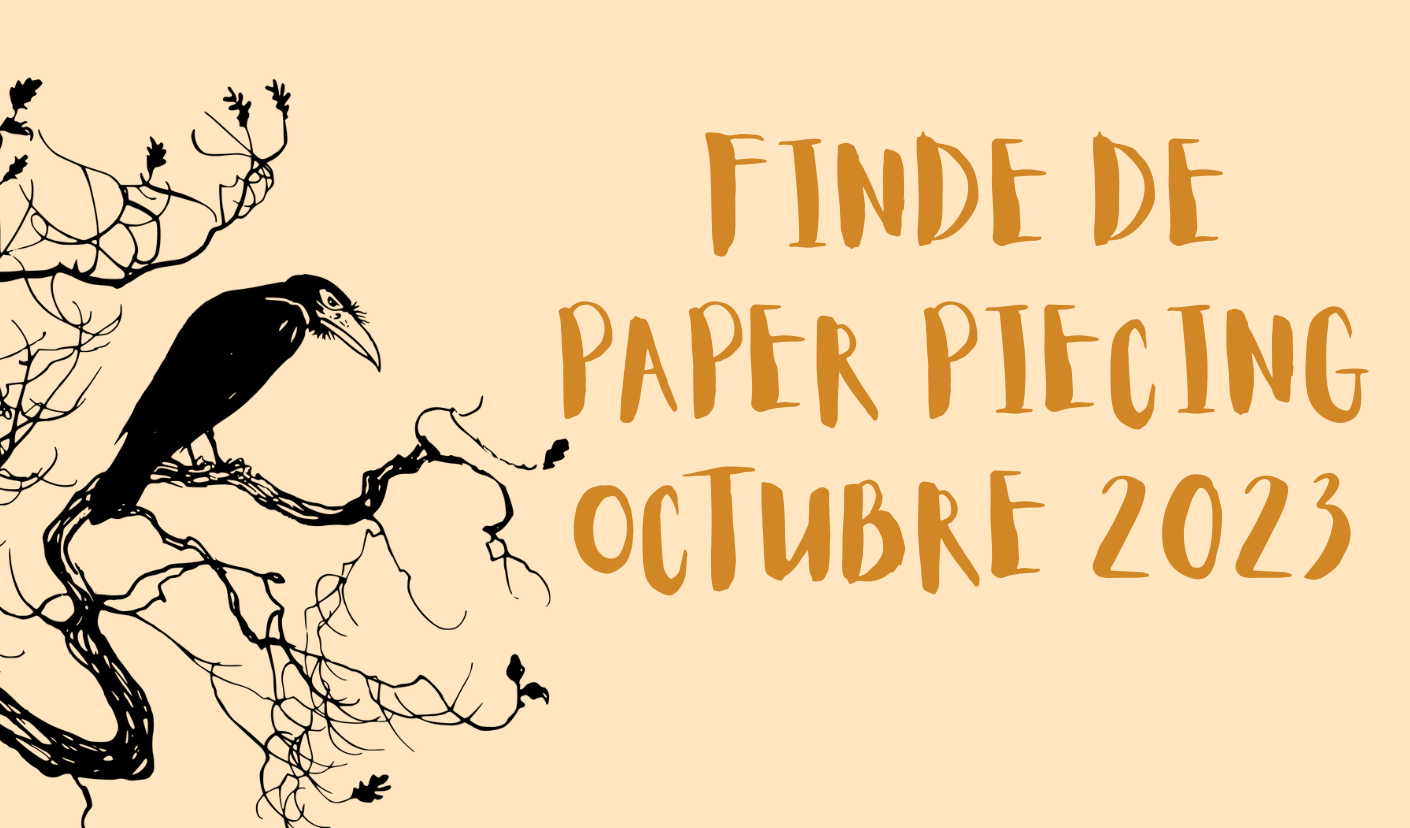 FINDE PAPER PIECING HALLOWEEN 2023