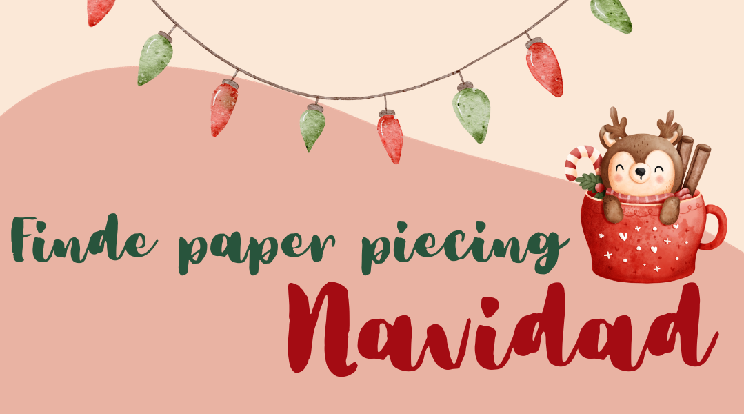 FINDE PAPER PIECING NAVIDAD 2023