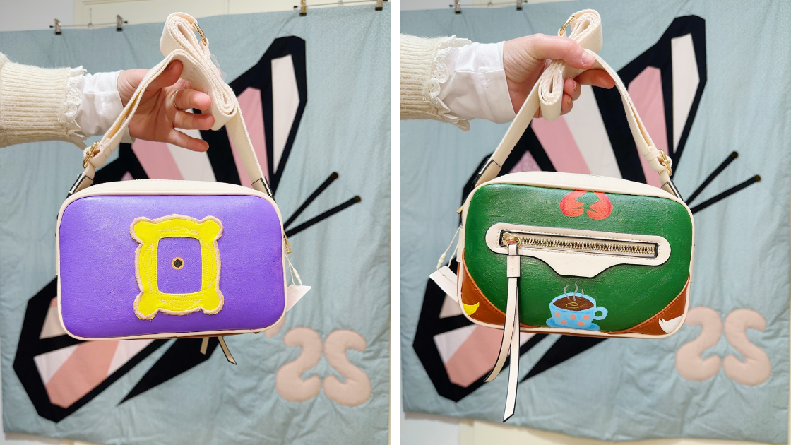 BOLSO INSPO FRIENDS CON ACRÍLICOS