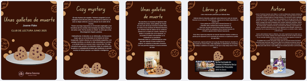 UNAS GALLETAS DE MUERTE