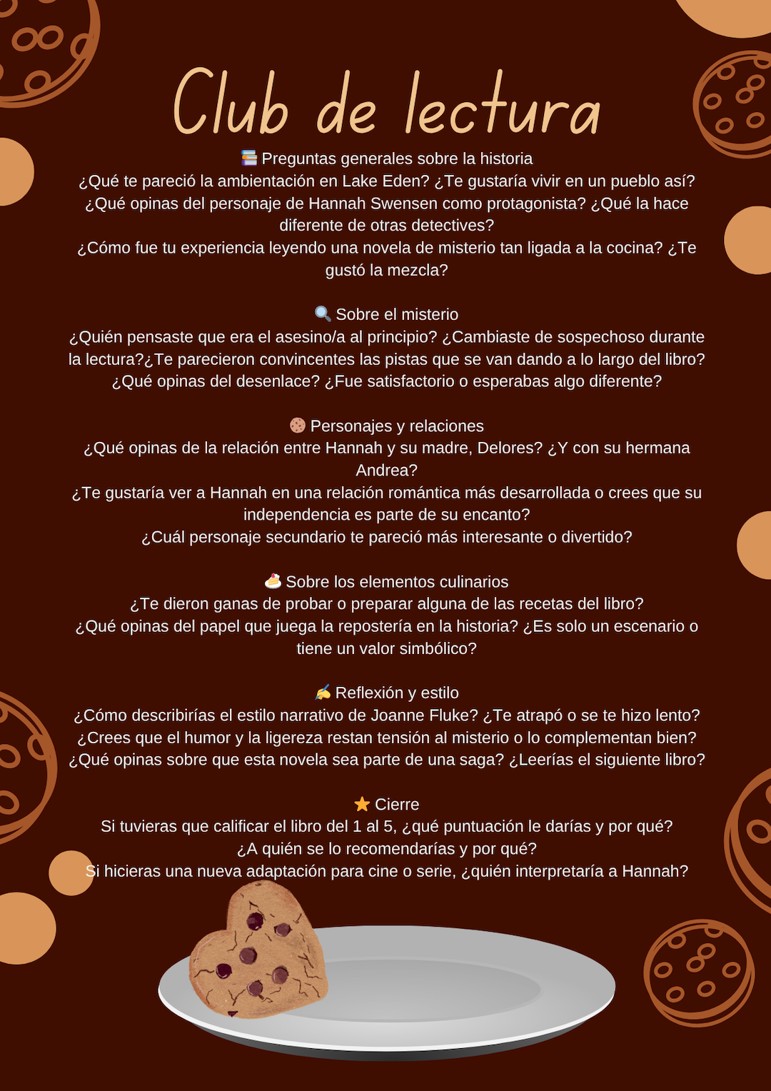unas galletas de muerte club