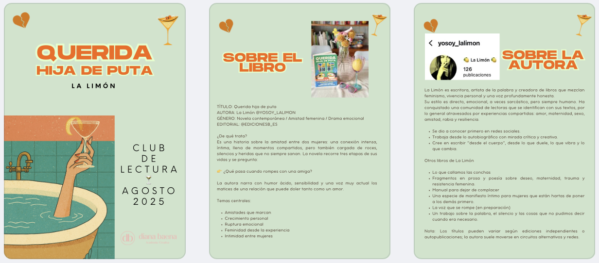 club lectura agosto