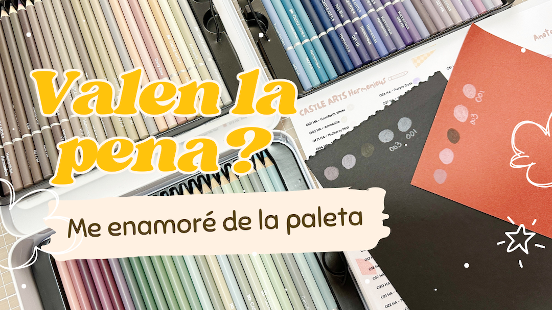 ¿Valen la pena? | Lápices con una paleta que enamora