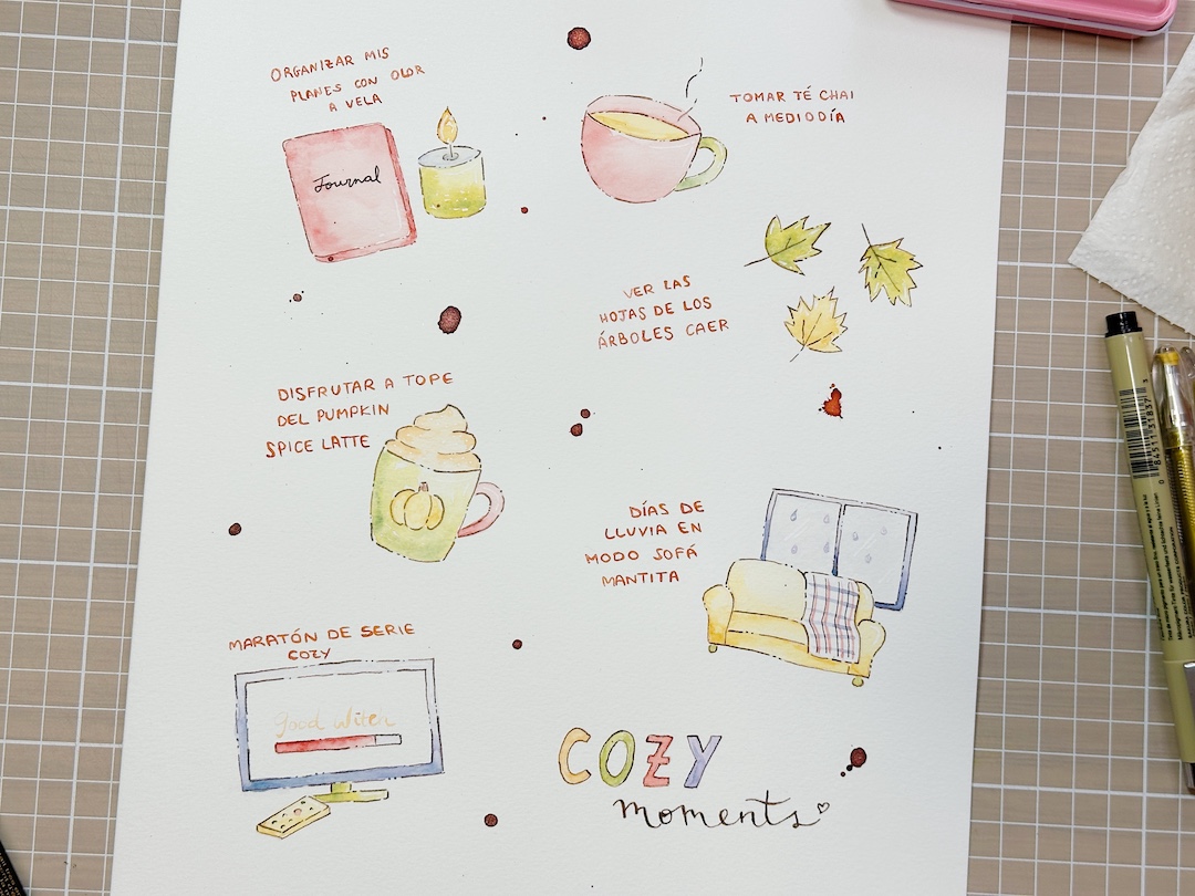 cozy moments