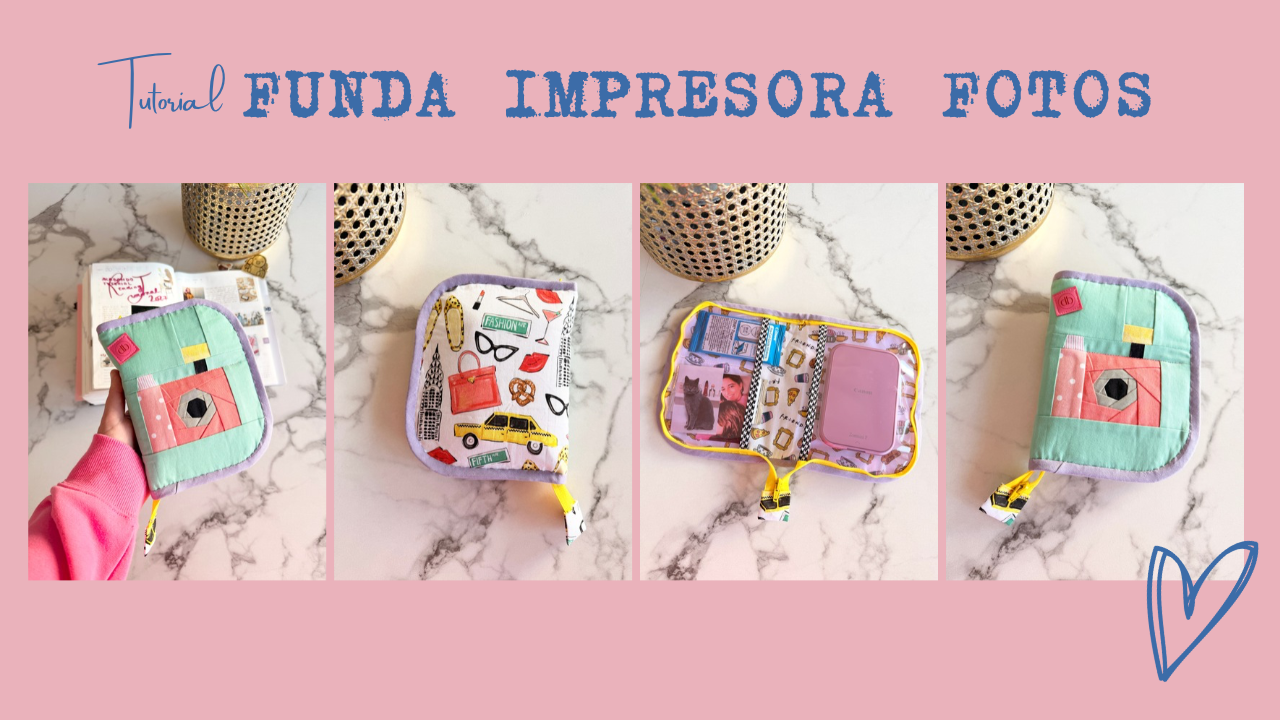 FUNDA IMPRESORA FOTOS